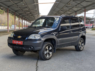 2012 Chevrolet Niva I Рестайлинг, синий, 399900 рублей, вид 4