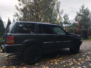 1994 Jeep Grand Cherokee I (ZJ), зелёный, 320000 рублей, вид 4