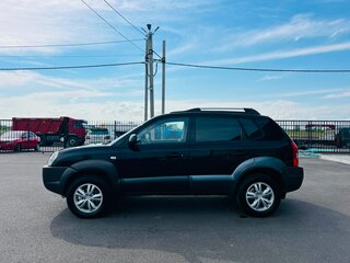 2008 Hyundai Tucson I, чёрный, 799999 рублей, вид 3