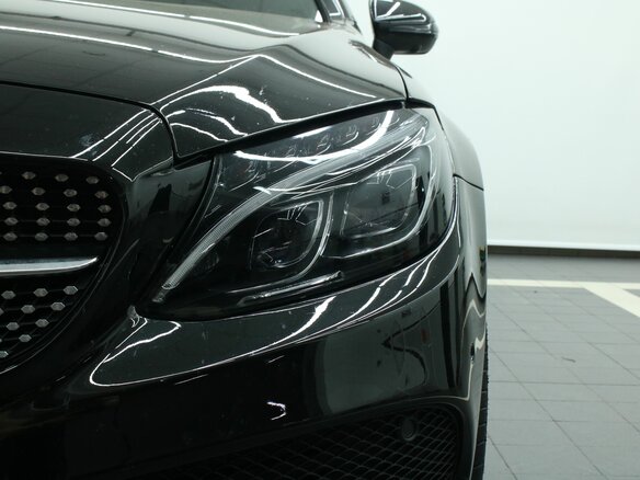 2016 Mercedes-Benz C-Класс 200 IV (W205), чёрный - вид 17