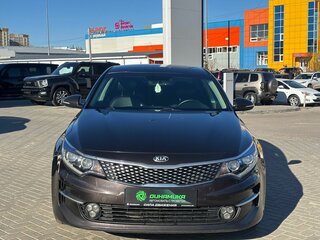 2017 Kia Optima IV, коричневый, 1835000 рублей, вид 2