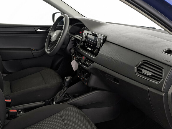2021 Volkswagen Polo VI, синий - вид 12