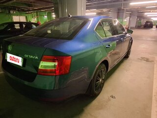 2019 Skoda Octavia III (A7) Рестайлинг, синий, 1600000 рублей, вид 3