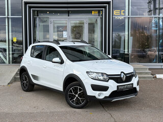 2017 Renault Sandero Stepway II, белый, 1100000 рублей, вид 3