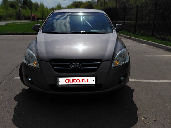 2009 Kia Ceed I, бежевый, 640000 рублей - вид 8
