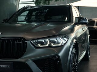 2020 BMW X5 M Competition III (F95), зелёный, 8850000 рублей, вид 2