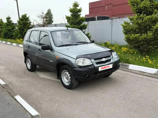 2010 Chevrolet Niva I Рестайлинг, серый, 300000 рублей, вид 3