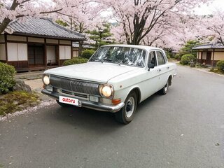 1978 ГАЗ 24 «Волга» 24 I (24), белый, 190000 рублей, вид 1
