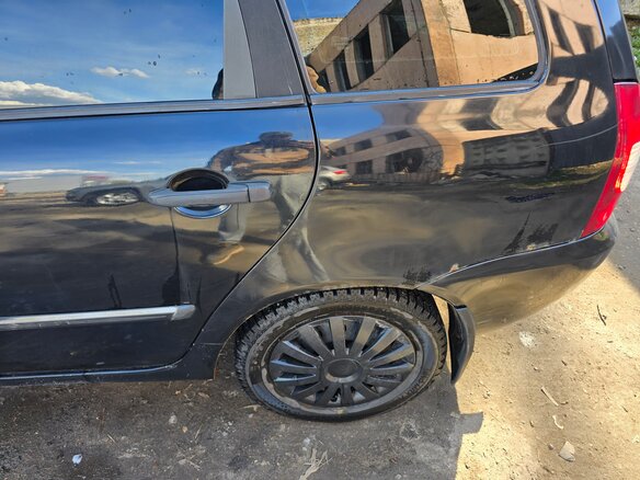 2011 Lada (ВАЗ) Kalina I, синий, 210000 рублей - вид 7