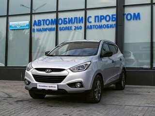 2014 Hyundai ix35 I Рестайлинг, серебристый, 1215000 рублей, вид 1