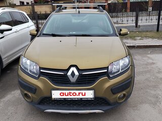 2015 Renault Sandero Stepway II, зелёный, 780000 рублей, вид 3
