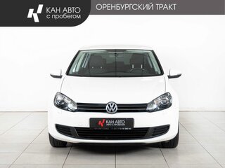 2011 Volkswagen Golf VI, белый, 610000 рублей, вид 2