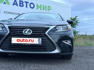 2016 Lexus ES 200 VI Рестайлинг, чёрный, 2245000 рублей, вид 2
