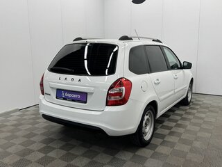 2019 Lada (ВАЗ) Granta I Рестайлинг, белый, 665700 рублей, вид 5