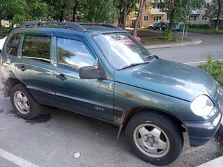 2007 Chevrolet Niva I, зелёный, 313000 рублей, вид 3