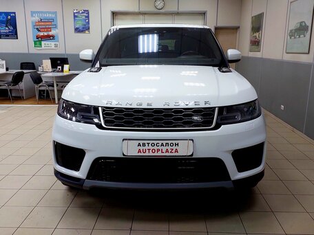 2018 Land Rover Range Rover Sport II Рестайлинг, белый, 3490000 рублей, вид 2