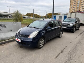 2007 Nissan Note I, синий, 400000 рублей, вид 1