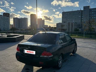 2007 Mitsubishi Lancer IX Рестайлинг, чёрный, 300000 рублей, вид 2