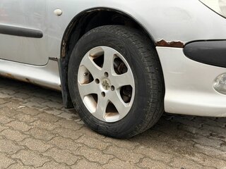 2008 Peugeot 206, серебристый, 210000 рублей, вид 5