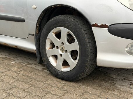 2008 Peugeot 206, серебристый, 155000 рублей, вид 5