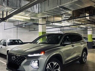2020 Hyundai Santa Fe IV, серый, 3890000 рублей, вид 1