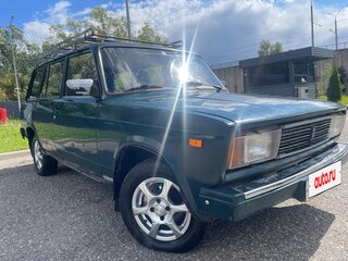 2006 Lada (ВАЗ) 2104 4-speed, зелёный, 90000 рублей, вид 2