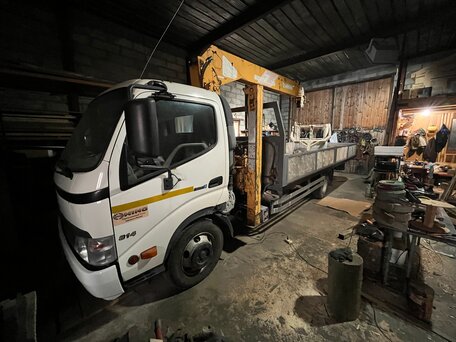 2011 Hino Series 300 (Dutro), белый, 3750000 рублей, вид 2