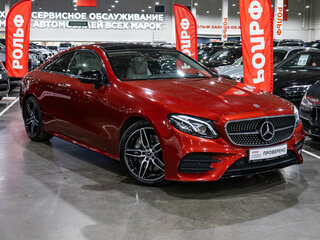 2017 Mercedes-Benz E-Класс 400 V (W213, S213, C238), красный, 4999000 рублей, вид 4