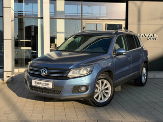 Volkswagen Tiguan I Рестайлинг