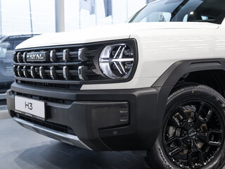 2026 Haval H3 I Рестайлинг, белый, 3249000 рублей, вид 2
