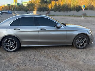 2019 Mercedes-Benz C-Класс 180 IV (W205) Рестайлинг, серебристый, 2600000 рублей, вид 3