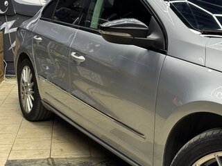2012 Volkswagen Passat CC I Рестайлинг, серебристый, 1230000 рублей, вид 2
