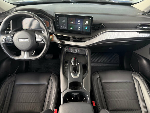 2022 Haval F7 I Рестайлинг, чёрный - вид 7