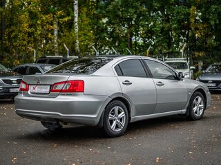 2008 Mitsubishi Galant IX Рестайлинг 2, серебристый, 450000 рублей, вид 2