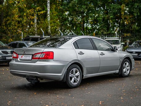 2008 Mitsubishi Galant IX Рестайлинг 2, серебристый, 450000 рублей, вид 2