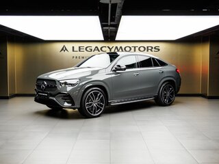 2026 Mercedes-Benz GLE Coupe 450 d II (C167) Рестайлинг, серый, 17670000 рублей, вид 1