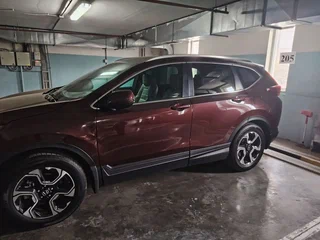 2018 Honda CR-V V, красный, 3200000 рублей, вид 2
