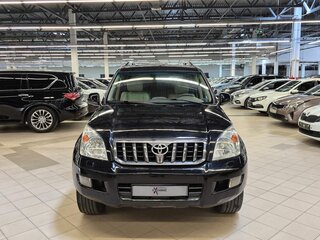 2007 Toyota Land Cruiser Prado 4-speed 120 Series Рестайлинг, чёрный, 1830000 рублей, вид 2