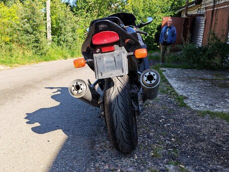 1999 Honda CBR 1100 XX, чёрный, 550000 рублей, вид 3