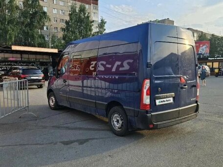 2015 Renault Master, синий, 2000000 рублей, вид 3