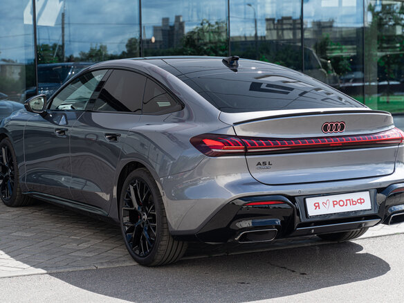 2026 Audi A5 L Sportback III (B10), серый, 6600000 рублей - вид 4
