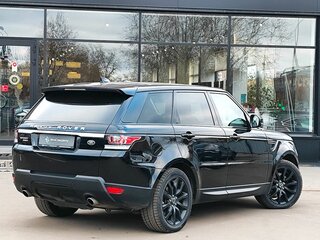 2017 Land Rover Range Rover Sport II, чёрный, 3989000 рублей, вид 2