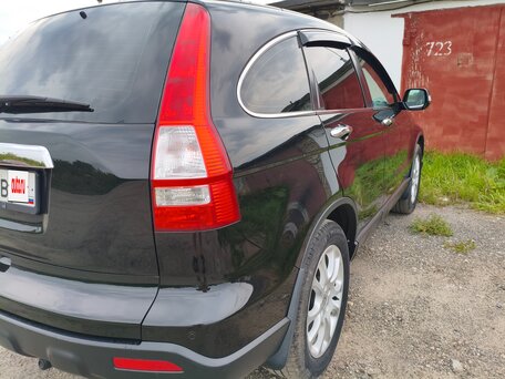 2008 Honda CR-V III, чёрный, 1250000 рублей, вид 4
