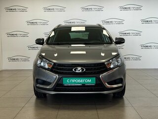 2020 Lada (ВАЗ) Vesta SW I, серый, 1080000 рублей, вид 3
