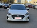 2018 Hyundai Sonata VII (LF) Рестайлинг, белый, 1900000 рублей
