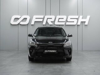 2017 Kia Rio IV, чёрный, 1199000 рублей, вид 3