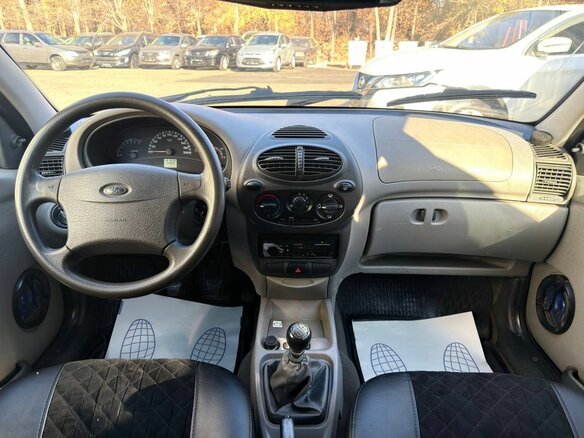 2007 Lada (ВАЗ) Kalina I, фиолетовый, 180000 рублей - вид 11