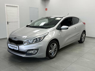 2013 Kia Ceed II, серебристый, 1370000 рублей, вид 1