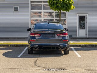 2018 Kia Optima IV Рестайлинг, серый, 1595000 рублей, вид 5