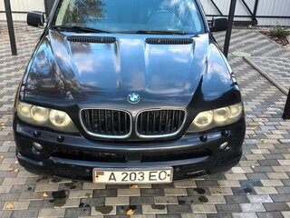 2005 BMW X5 3.0d I (E53) Рестайлинг, чёрный, 550000 рублей, вид 2